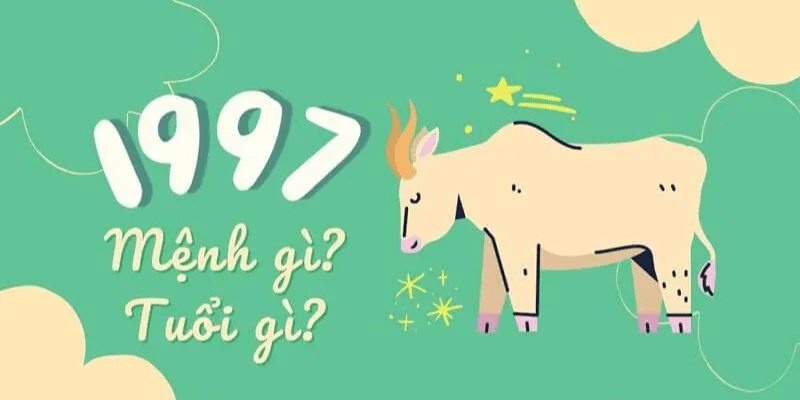 1997 hợp màu gì? Những màu sắc đem lại may mắn