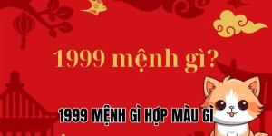1999 mệnh gì hợp màu gì