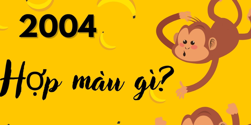 Bí quyết ứng dụng màu sắc cho tuổi Giáp Thân 2004