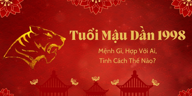 Những màu sắc tuổi Mậu Dần 1998 nên tránh xa