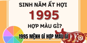 1995 mệnh gì hợp màu gì
