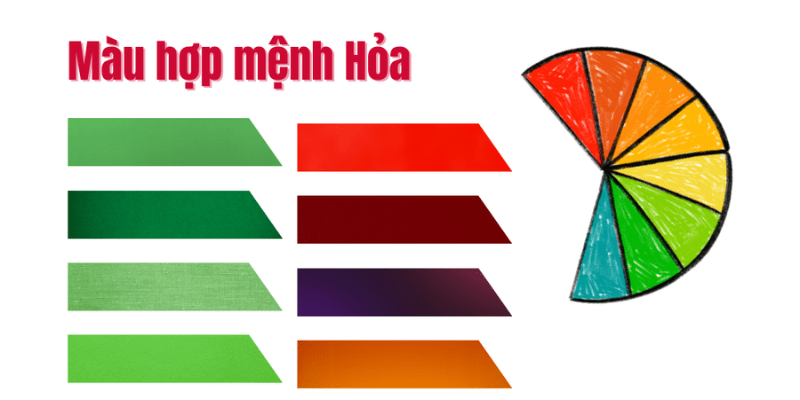 Vì sao 2009 mệnh Hỏa lại hợp với những màu này