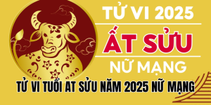 tử vi tuổi at sửu năm 2025 nữ mạng