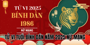 tử vi tuổi bính dần năm 2025 nữ mạng